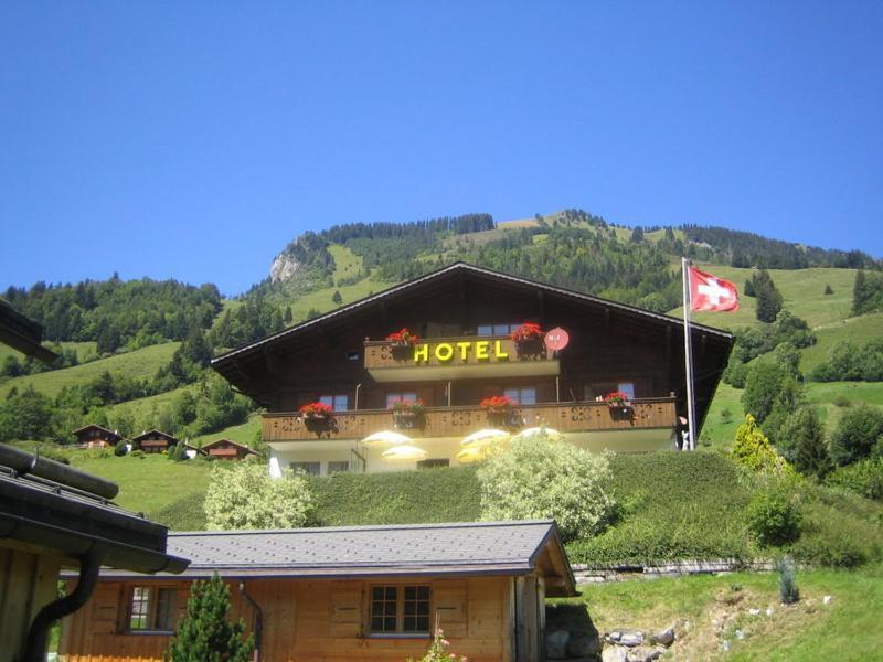 Hotel Elite B&B Rossinière Екстериор снимка