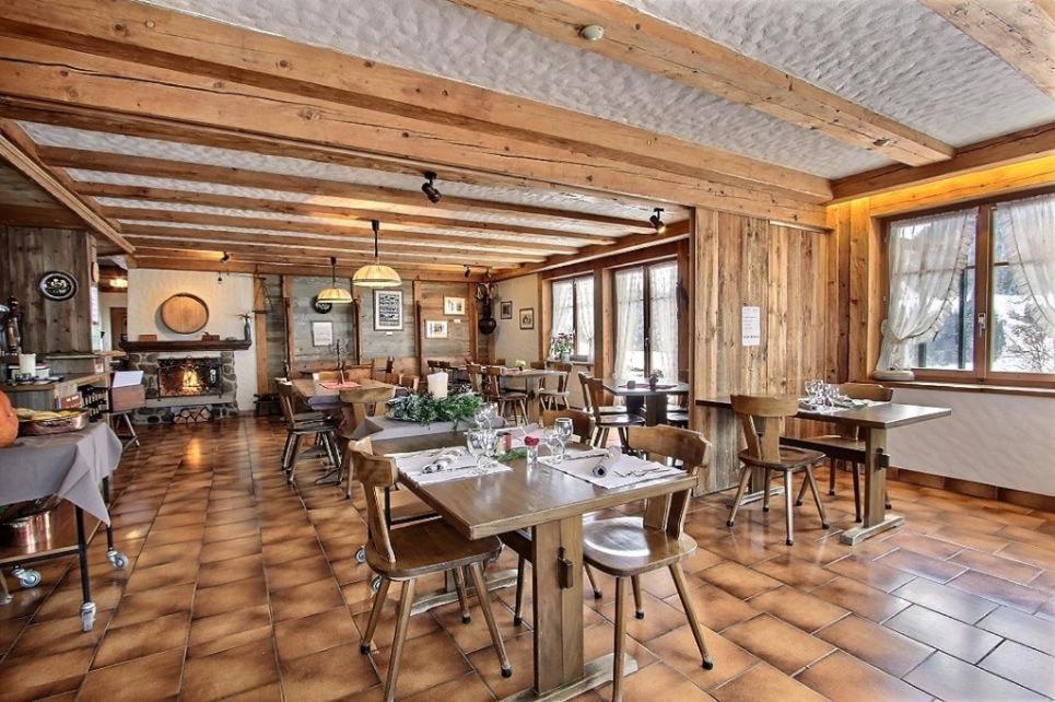 Hotel Elite B&B Rossinière Екстериор снимка